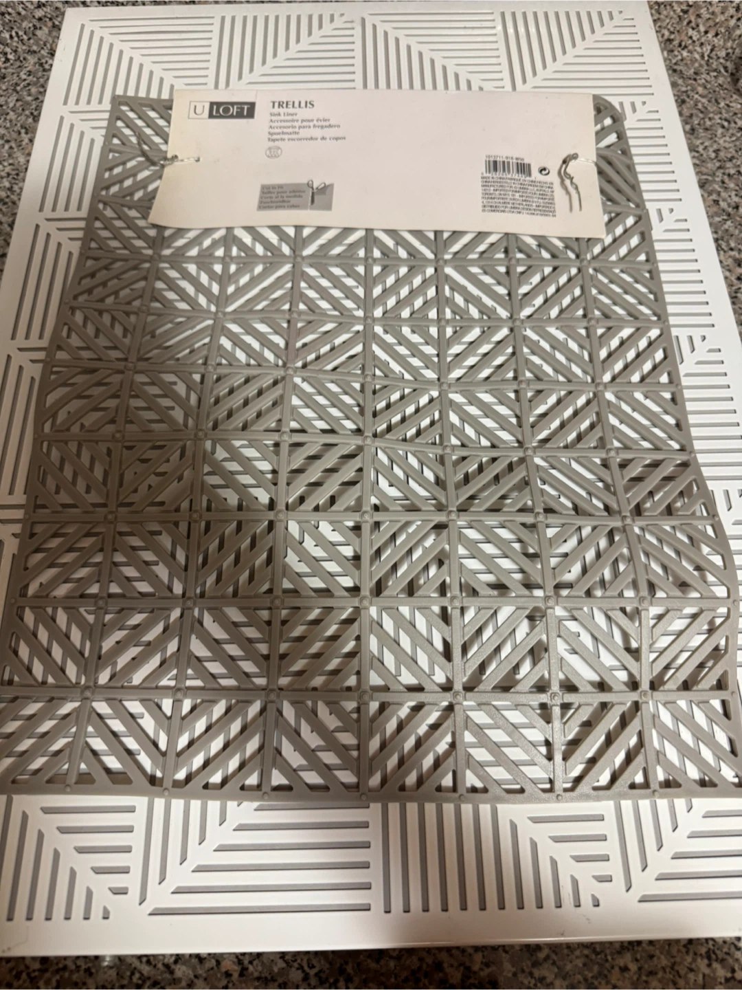 U Loft Trellis Sink Liner