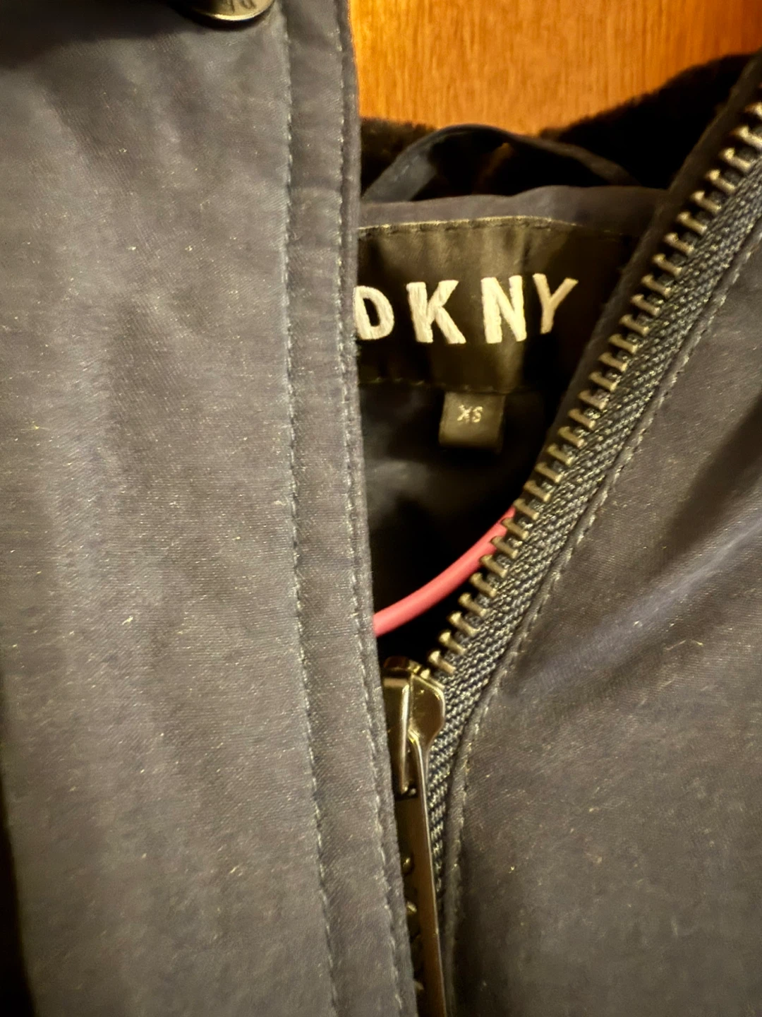 DKNY  long jacket - Size XS - photo 3