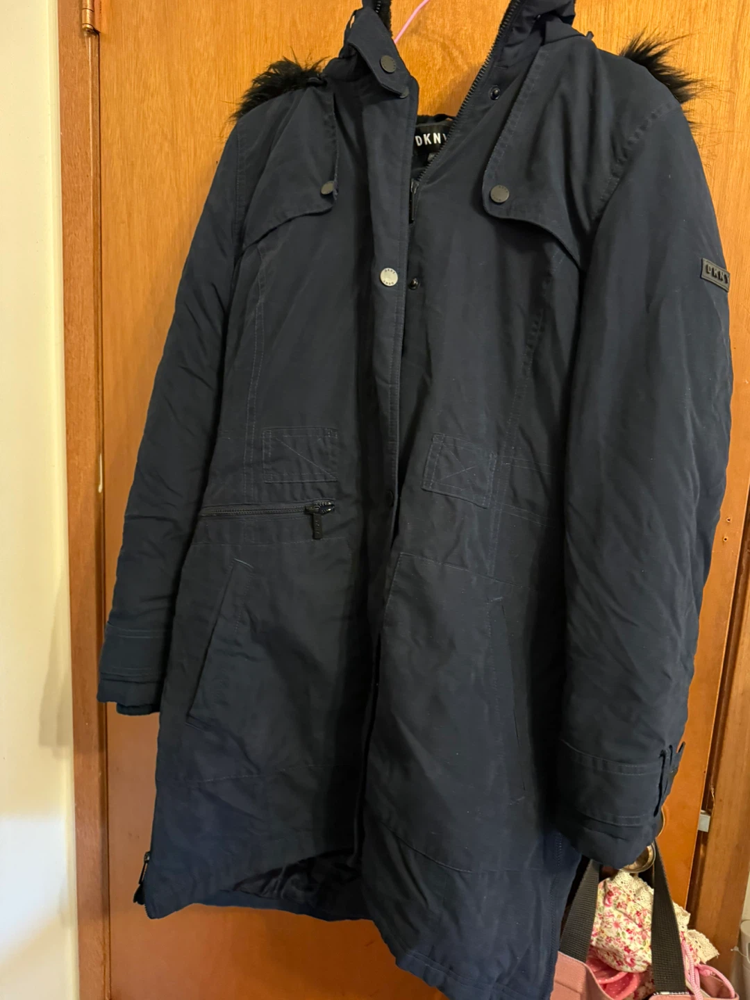 DKNY  long jacket - Size XS