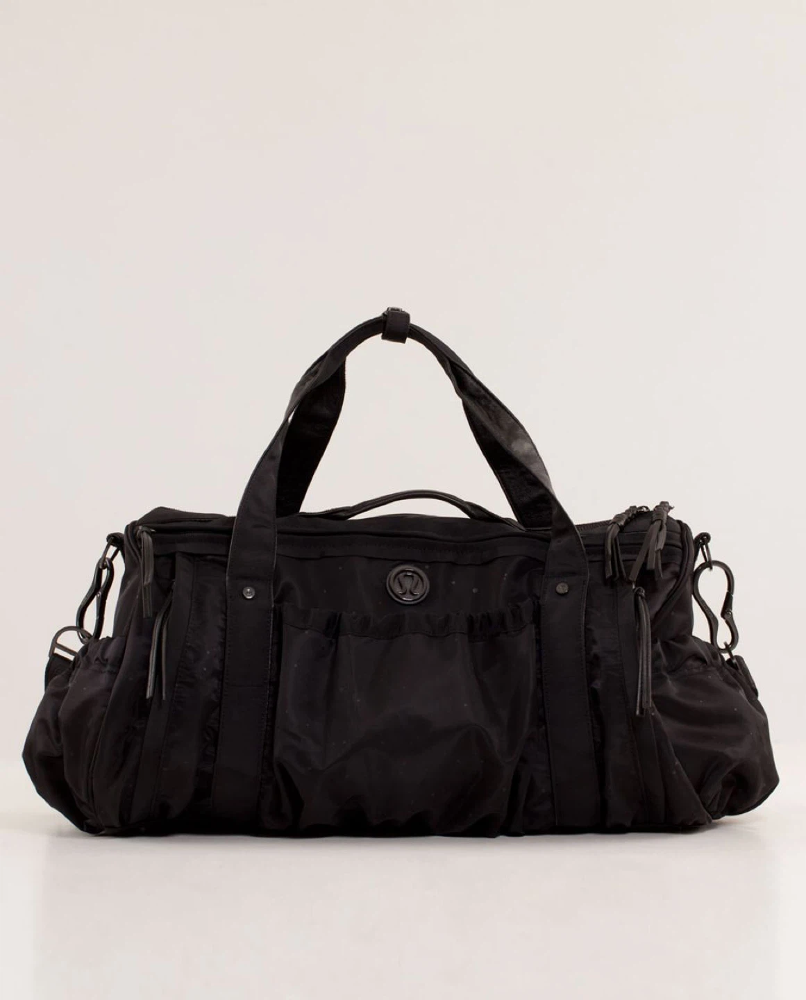 Lululemon Keep On Running Duffel Twinkle Emboss Black - photo 2