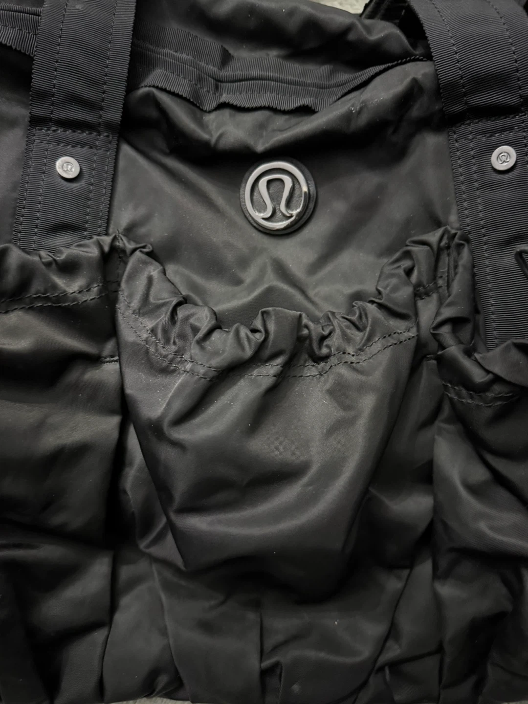 Lululemon Keep On Running Duffel Twinkle Emboss Black - photo 4