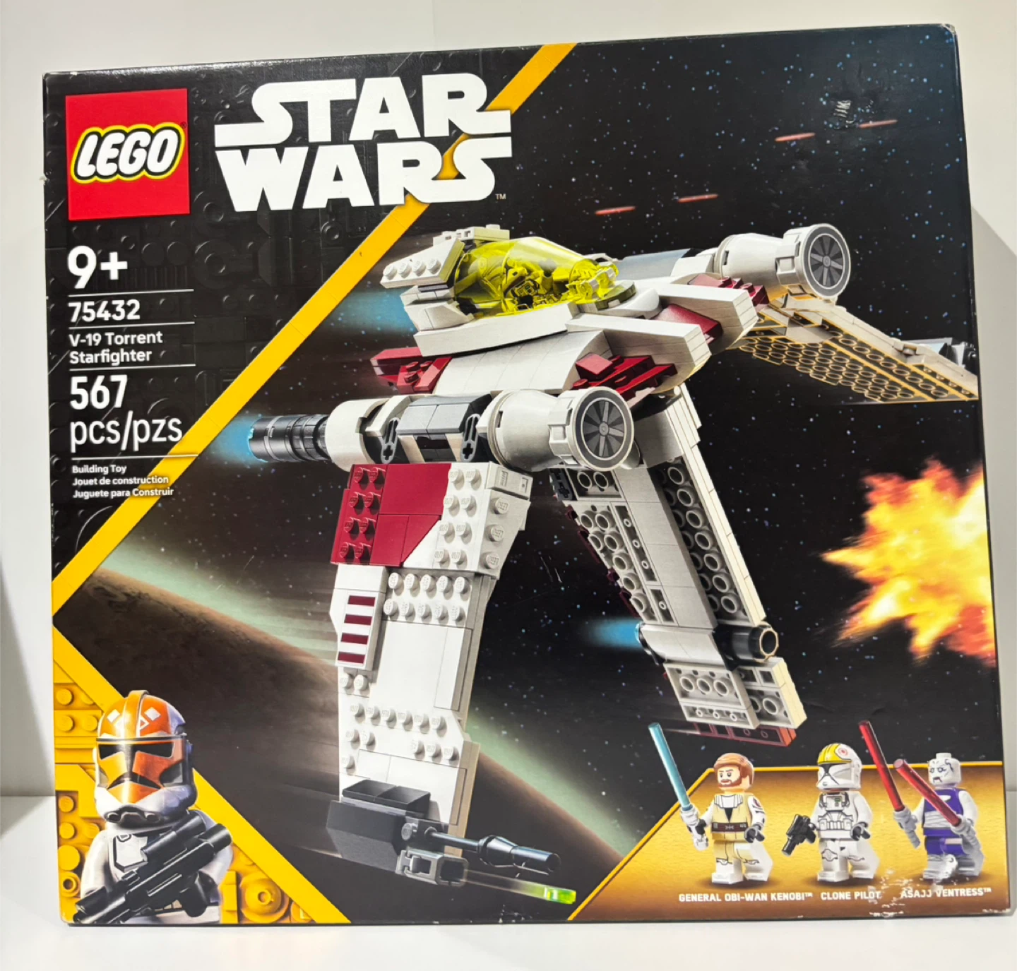LEGO Star Wars V-19 Torrent Starfighter 75432