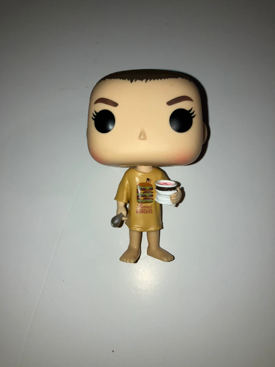 Netflix Stranger Things Eleven #718 Figure Toy(Loose)