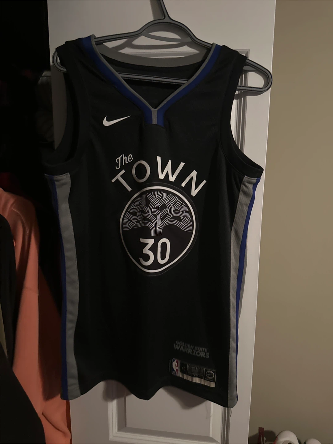 Golden State Warriors Stephen Curry "The Town" Jersey Size S