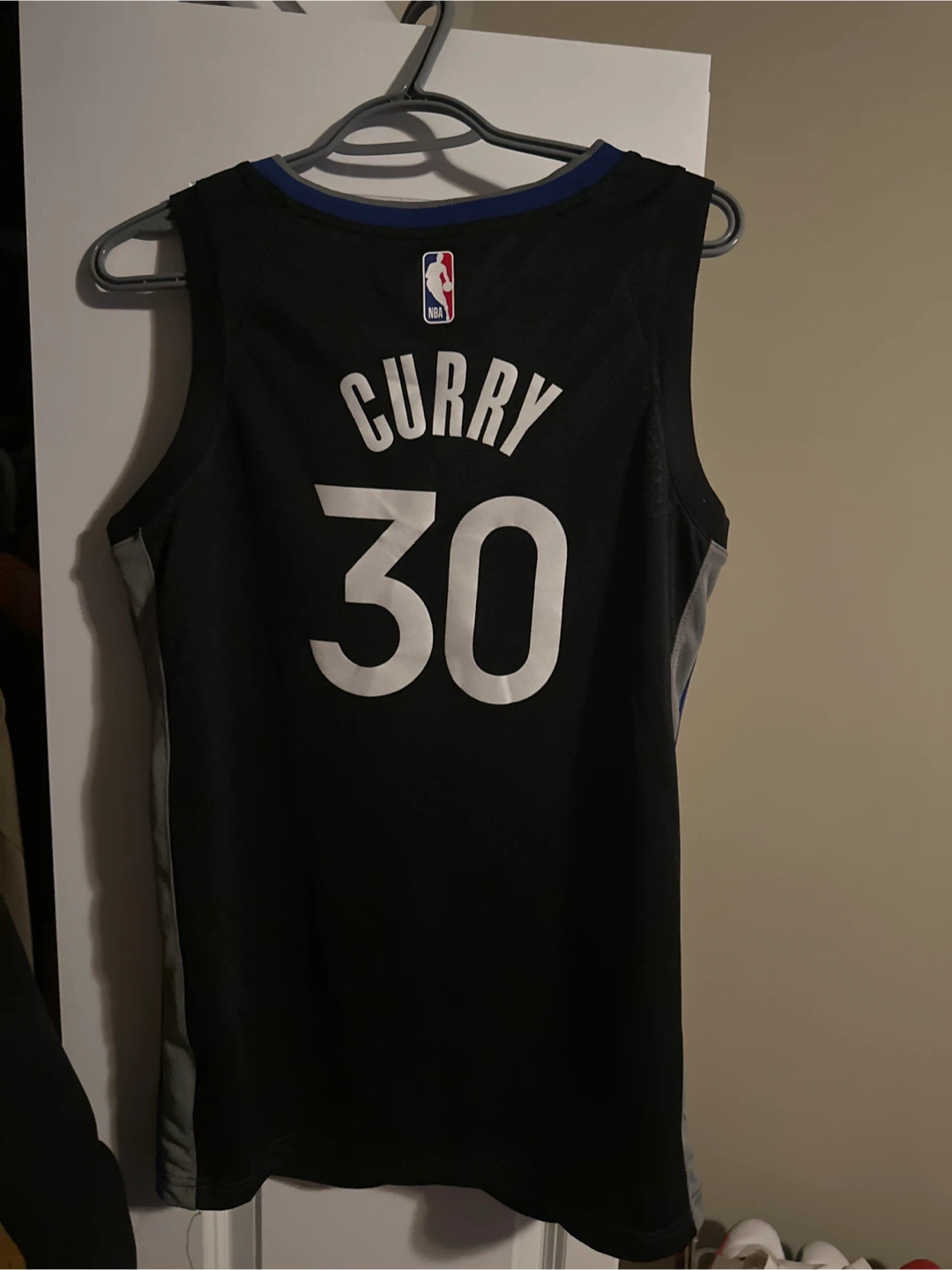 Golden State Warriors Stephen Curry "The Town" Jersey Size S - photo 2