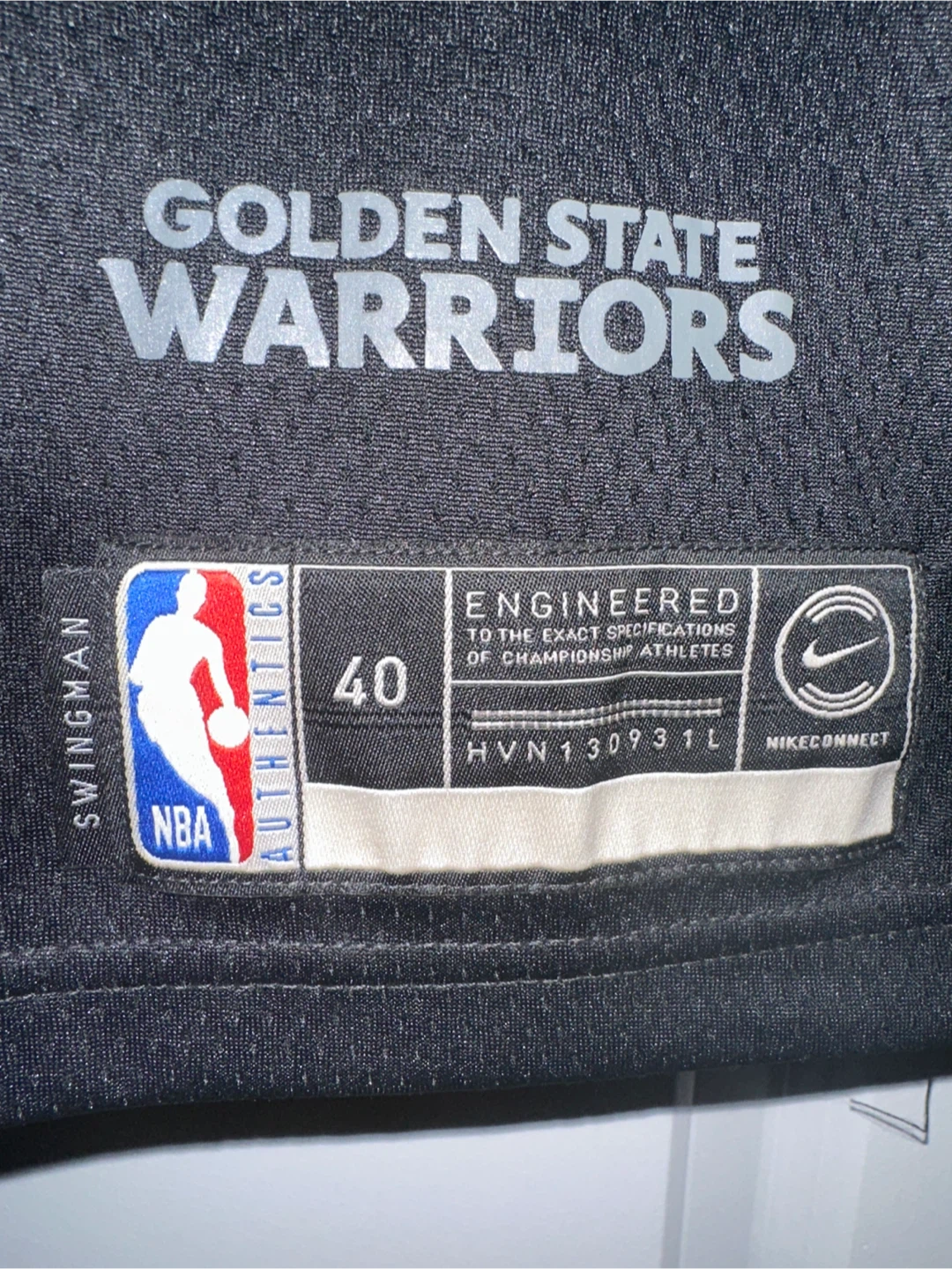 Golden State Warriors Stephen Curry "The Town" Jersey Size S - photo 3