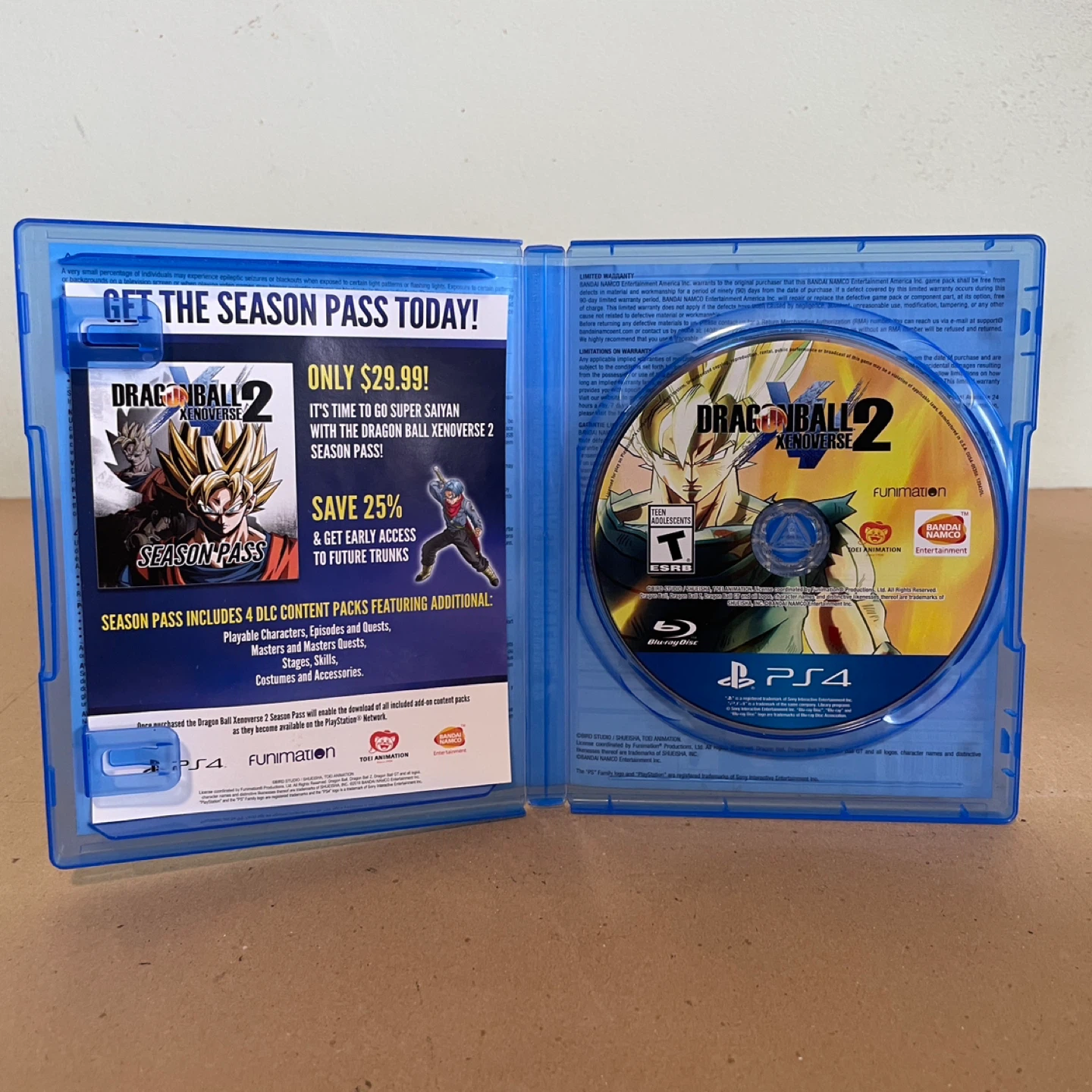 Dragonball Xenoverse 2 PS4 Game - photo 2