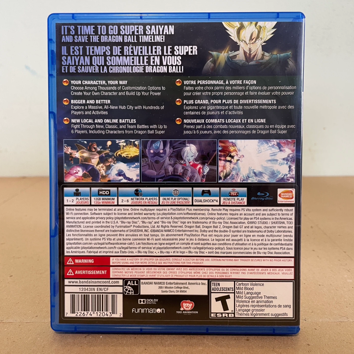 Dragonball Xenoverse 2 PS4 Game - photo 3