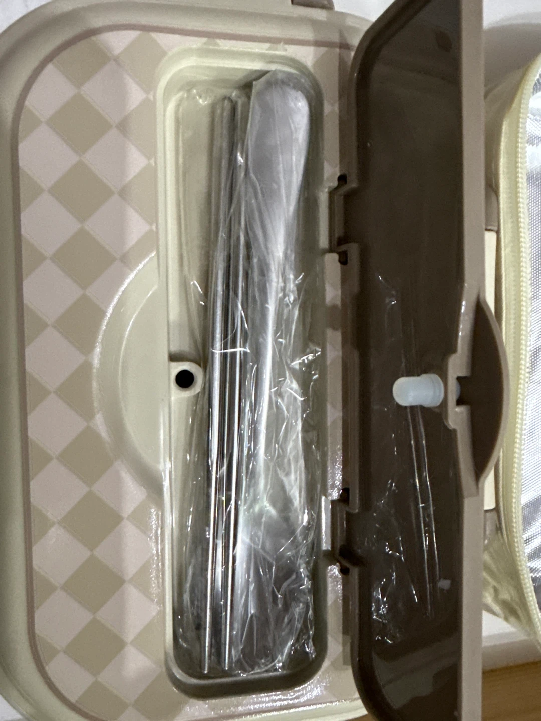 Stainless Steel Bento Lunch Box with Insulated Bag - photo 2