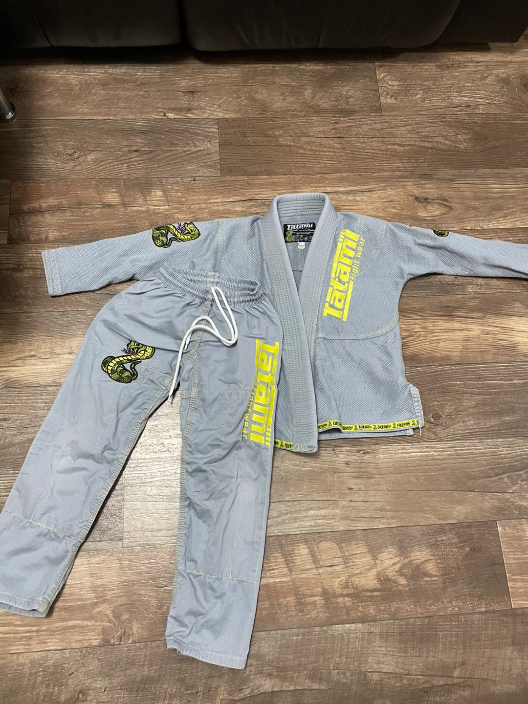 Tatami Animal BJJ Gi Size M00