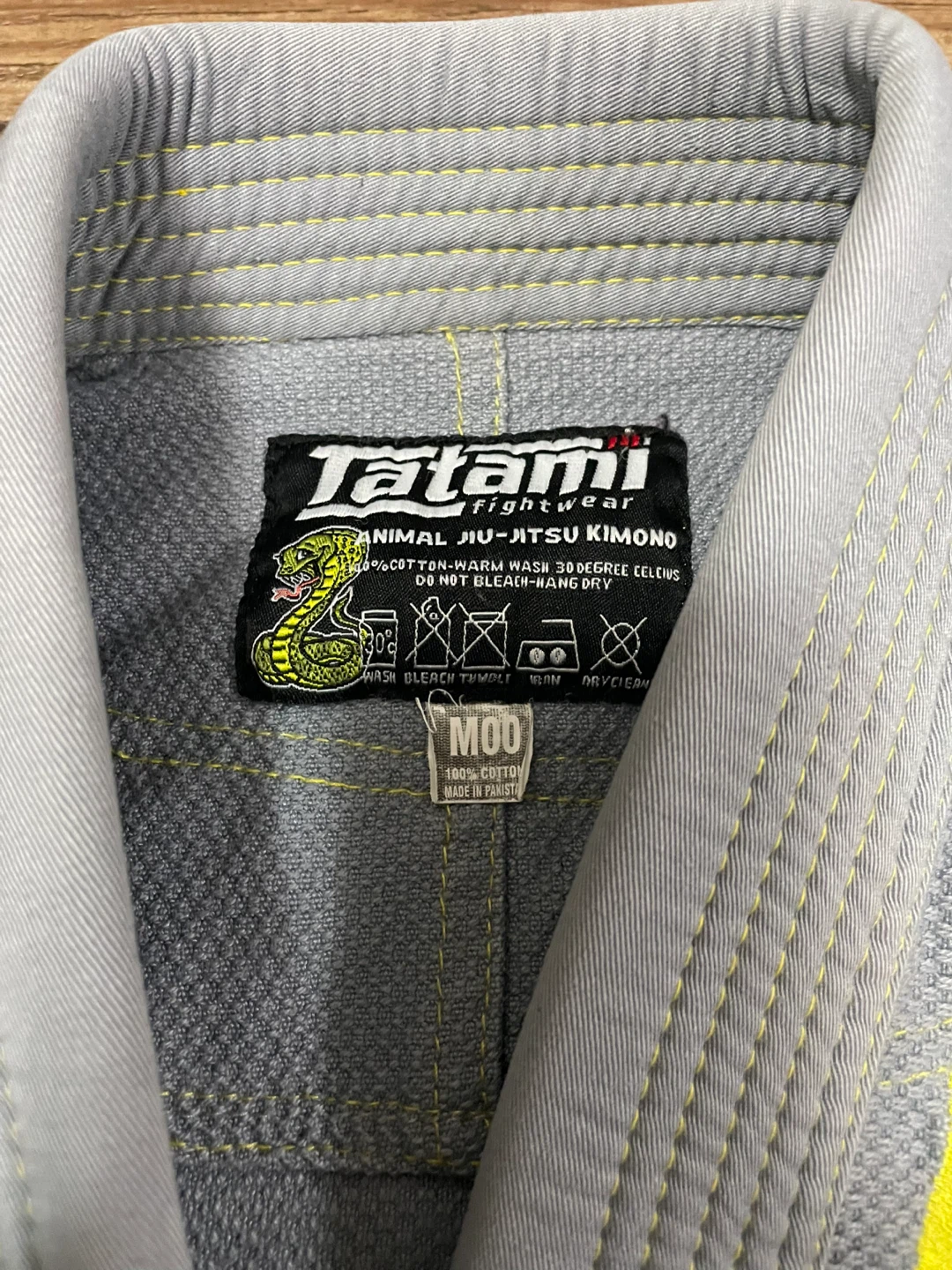 Tatami Animal BJJ Gi Size M00 - photo 3