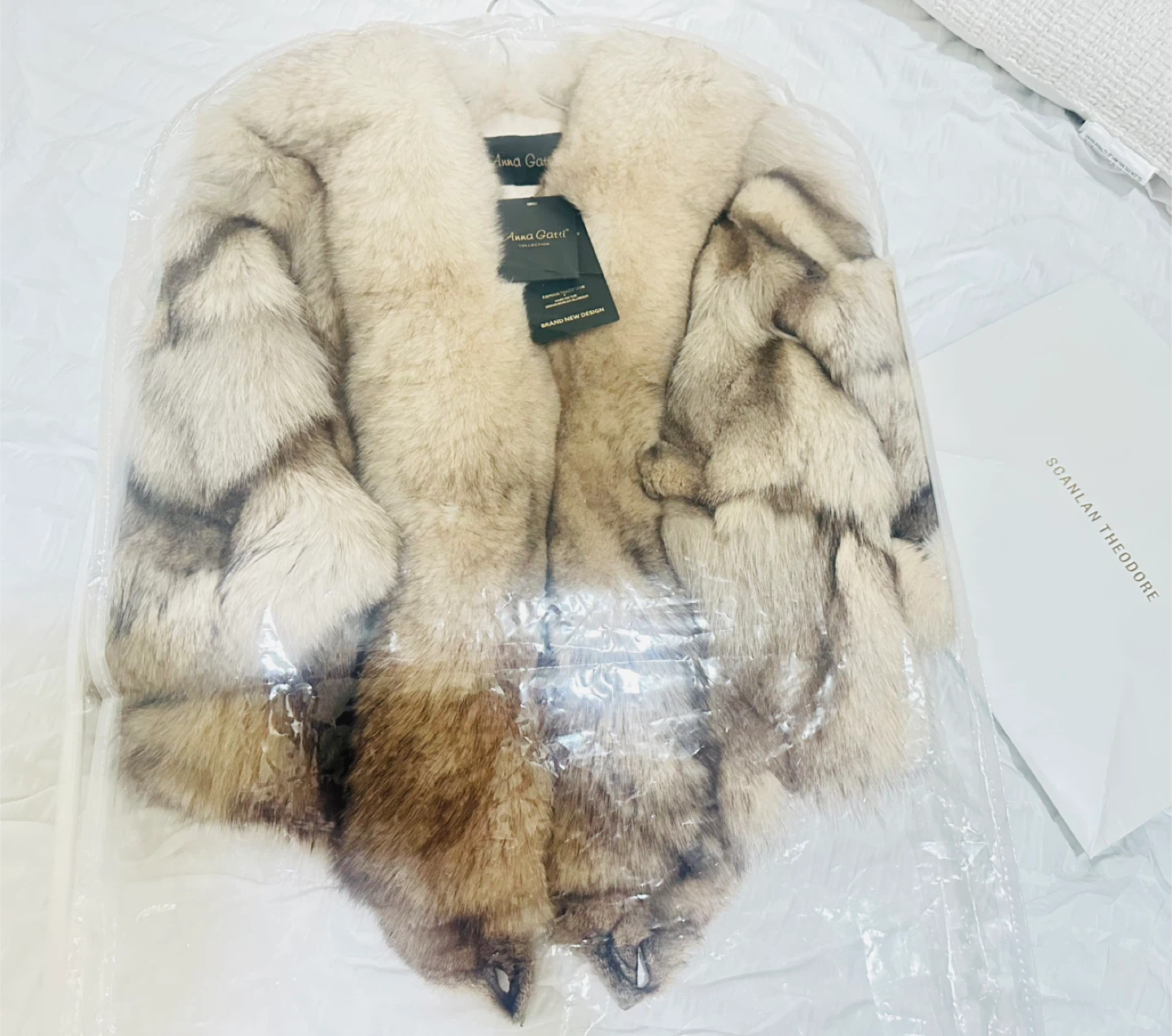 Fox Combo Jacket Selling