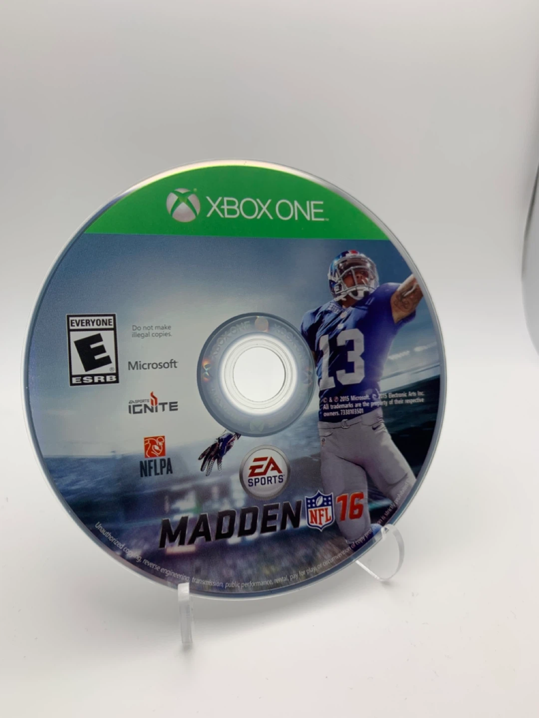 Madden NFL 16 XBOX ONE - photo 2