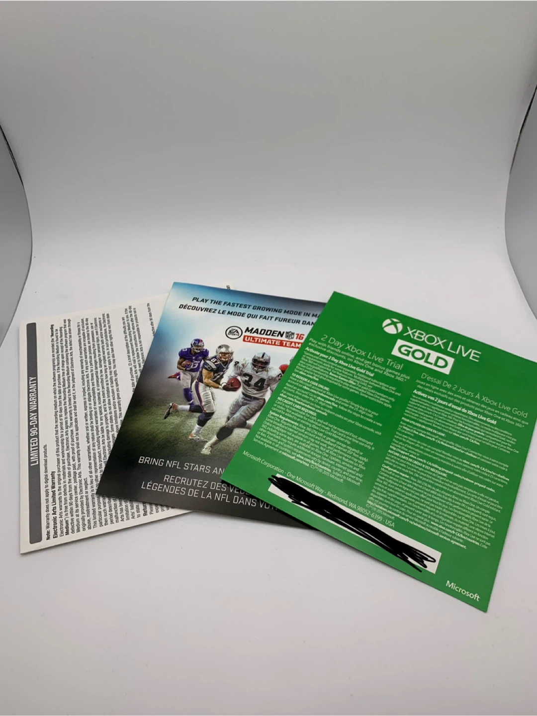 Madden NFL 16 XBOX ONE - photo 5