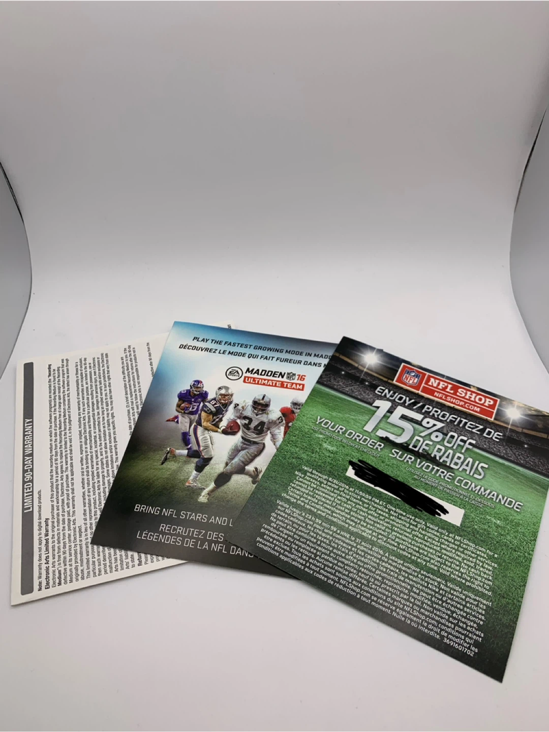 Madden NFL 16 XBOX ONE - photo 4