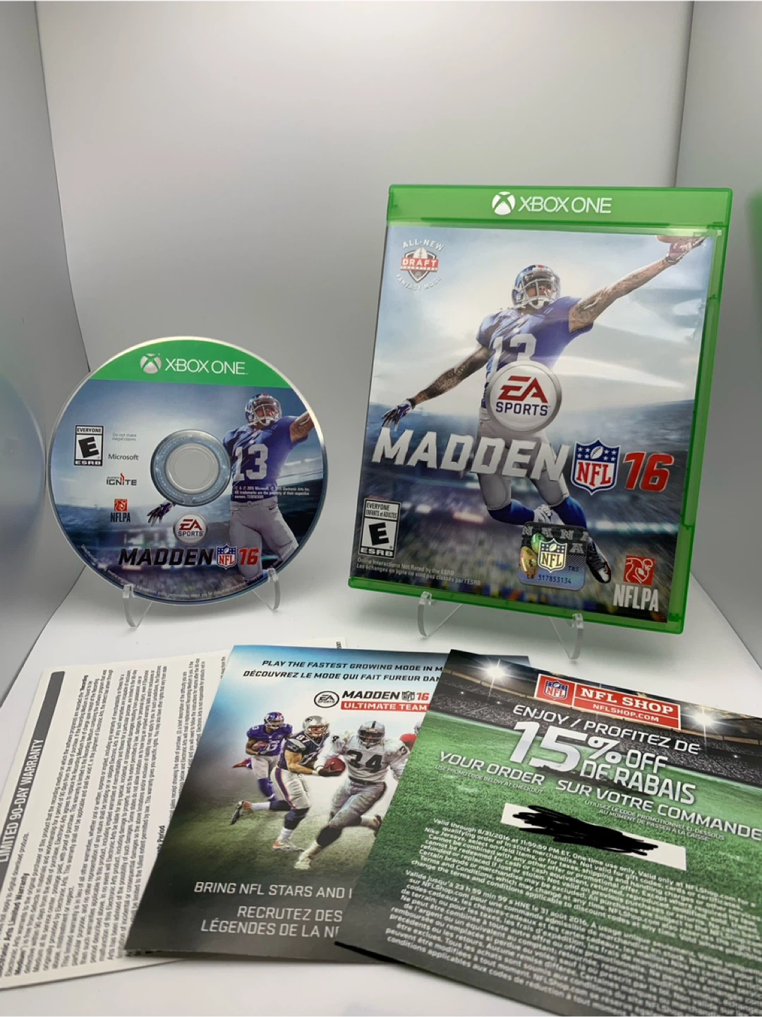 Madden NFL 16 XBOX ONE