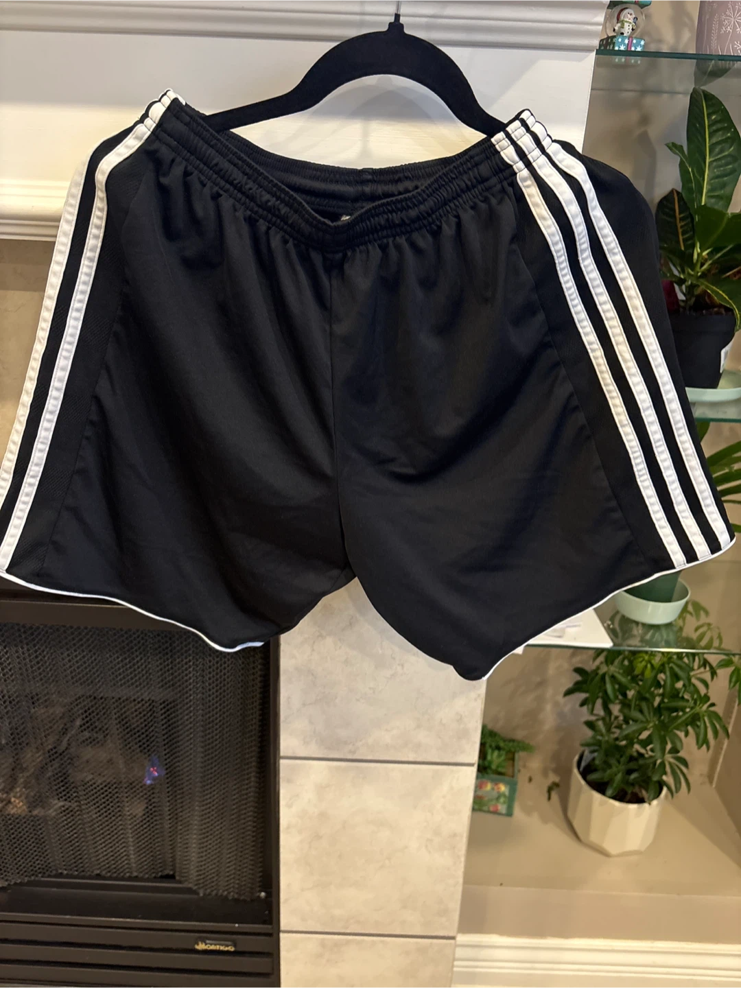 Adidas ClimaCool Athletic Shorts - Black, Medium