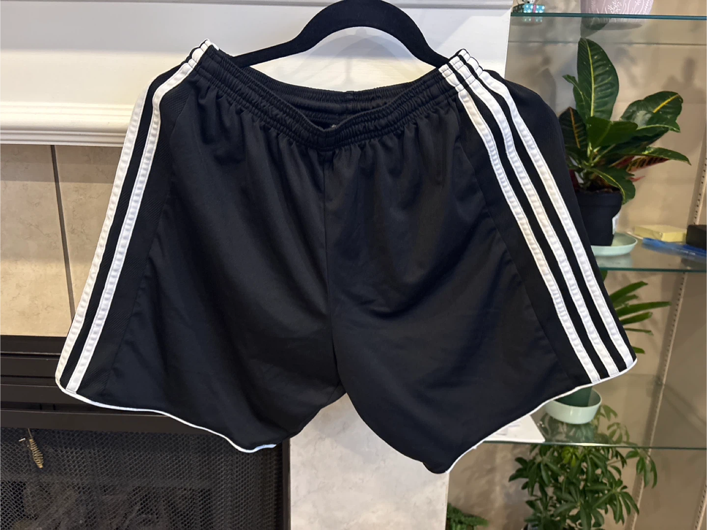 Adidas ClimaCool Athletic Shorts - Black, Medium - photo 2