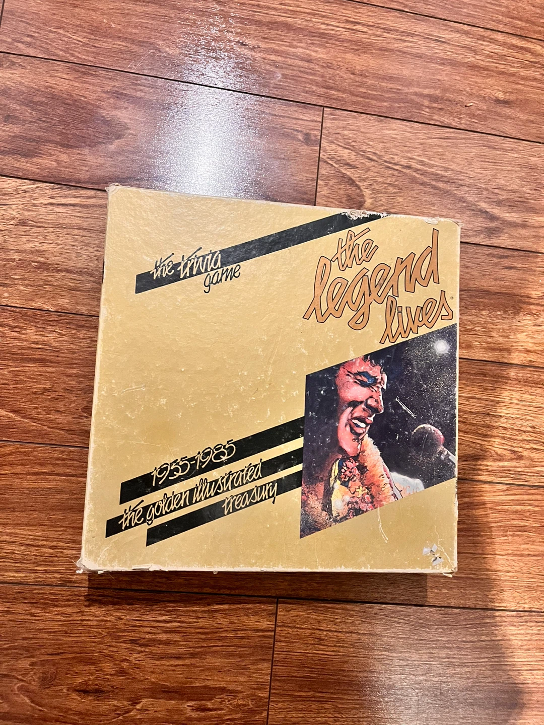 The Legend Lives Elvis Presley Trivia Game