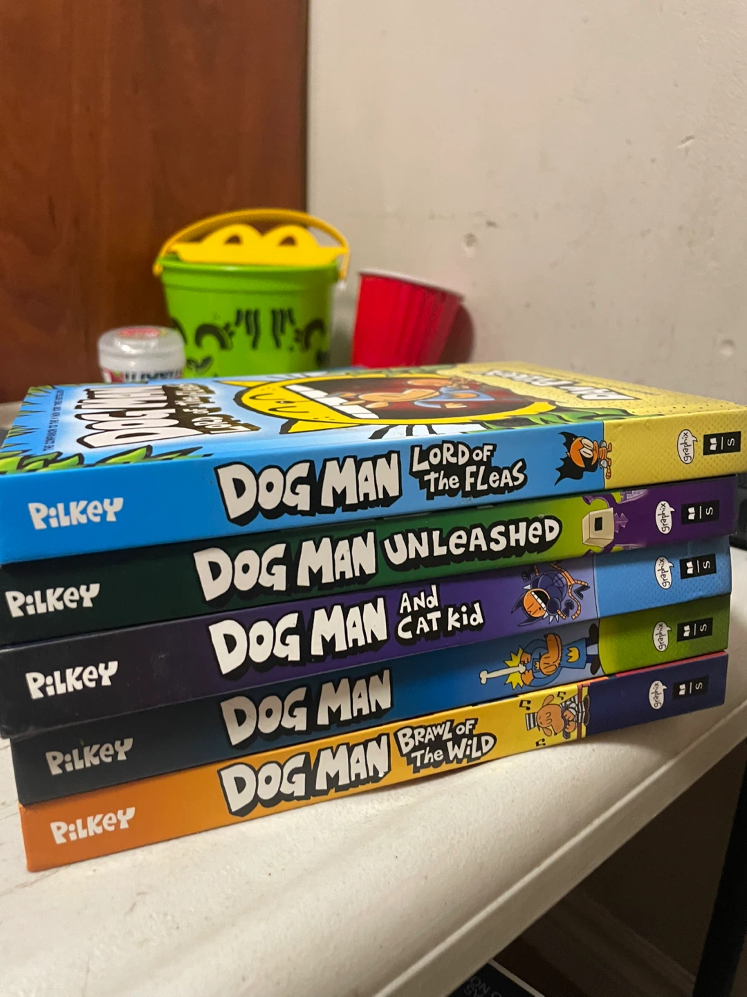 Dog Man Book Set (5 Books)