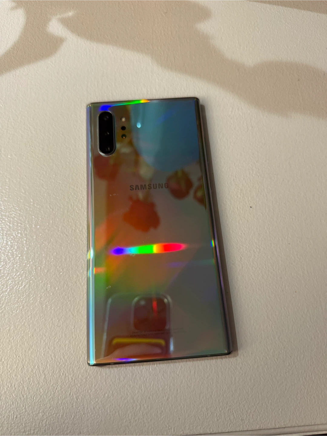 Samsung Galaxy Note 10+ 256 GB - photo 2
