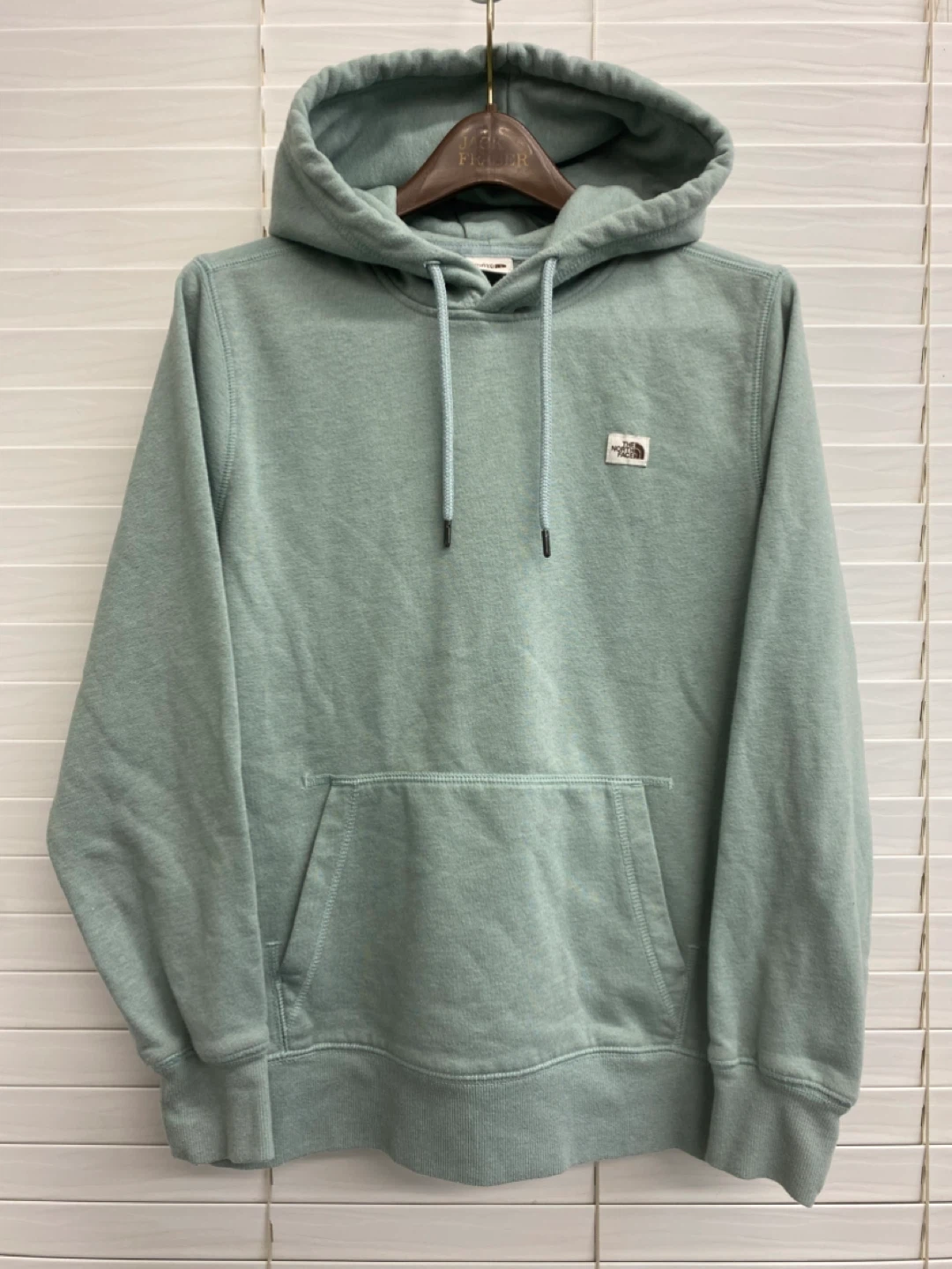 The North Face Womens Hoodie - Light Green - Size L