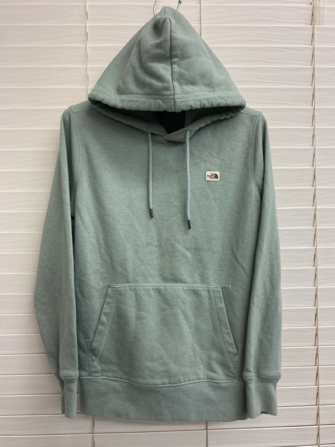 The North Face Womens Hoodie - Light Green - Size L - photo 2