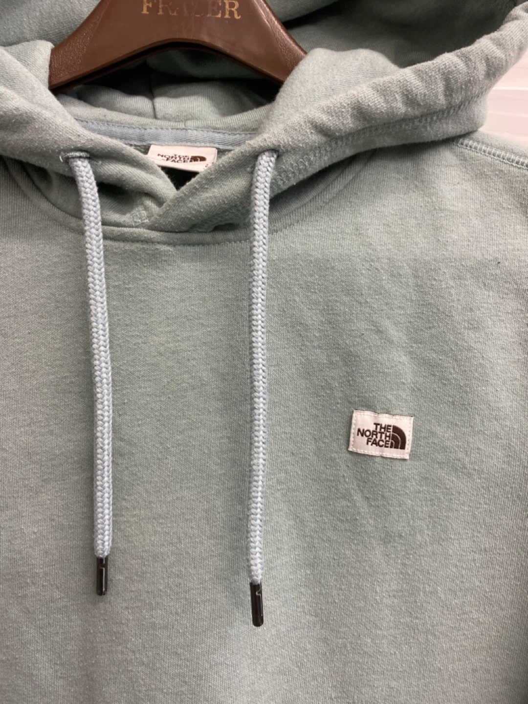 The North Face Womens Hoodie - Light Green - Size L - photo 3