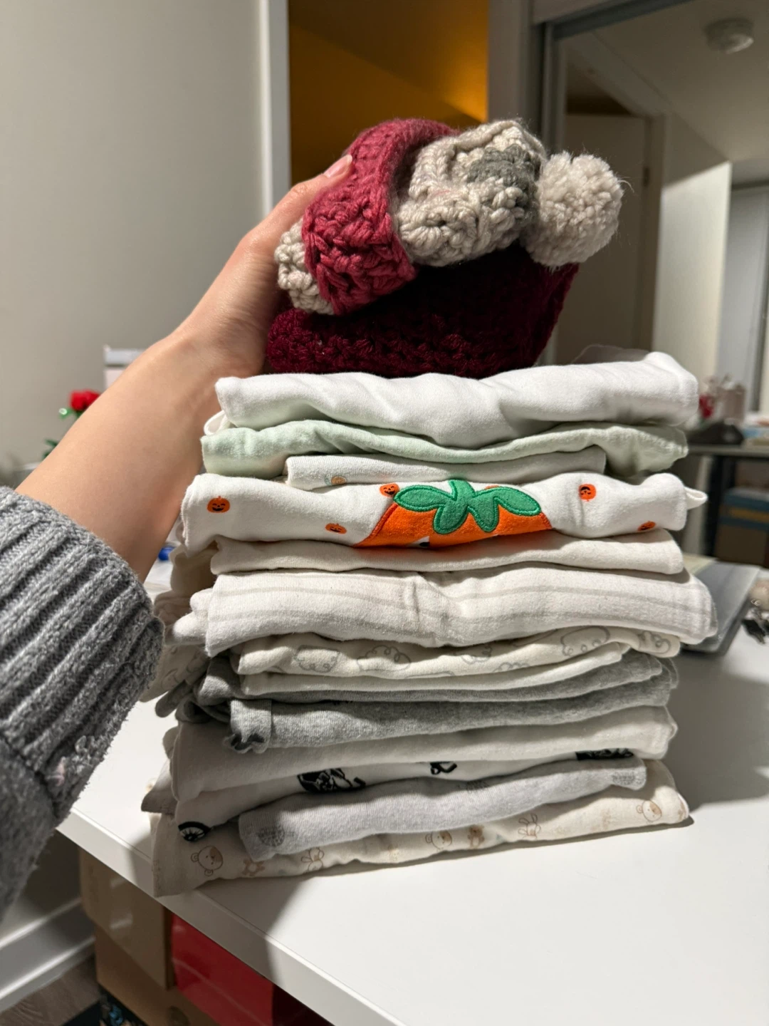 #FREECYCLE Baby Clothes and Hats