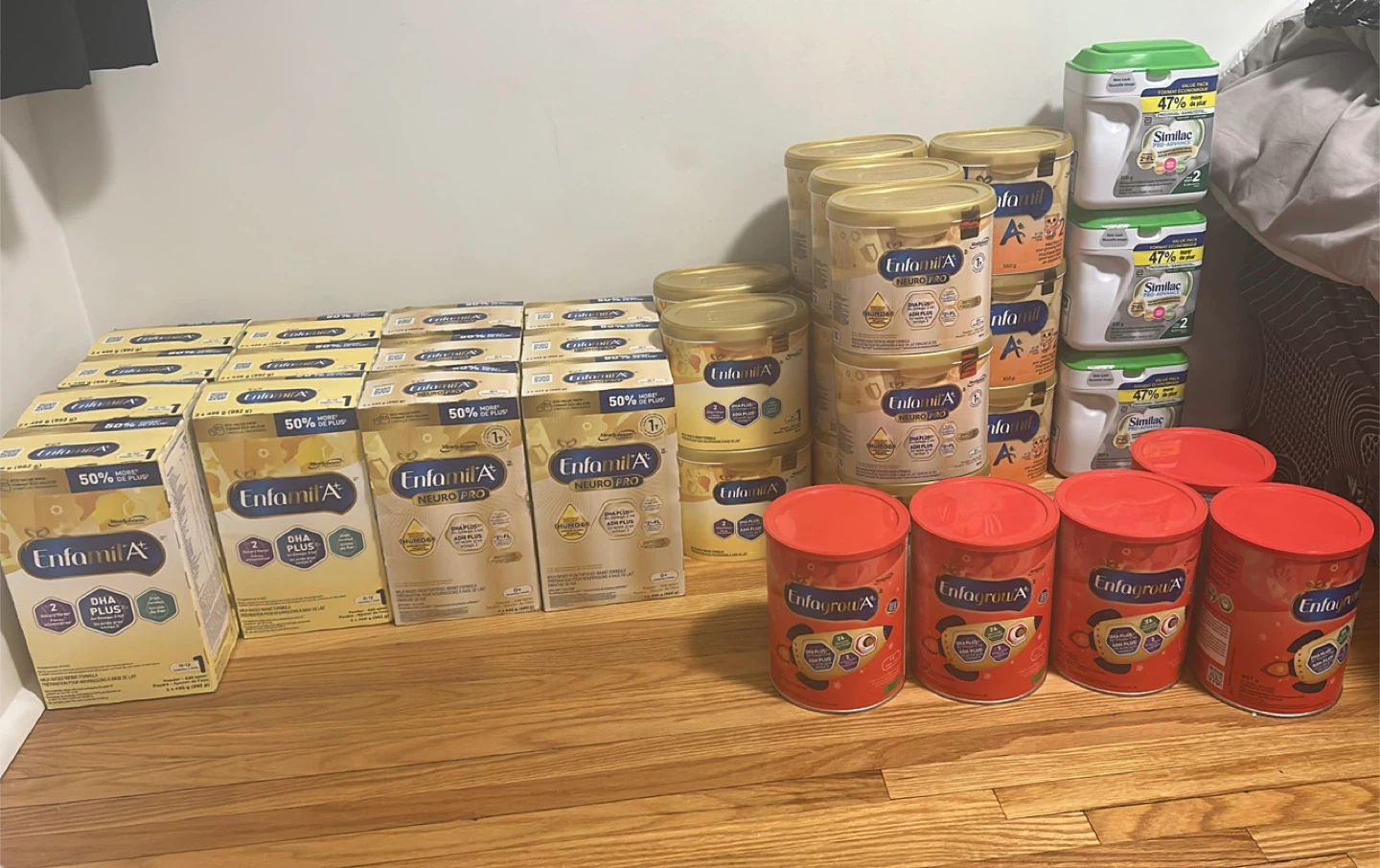 Enfamil A+ Neuro Pro & Enfagrow A+ Formula
