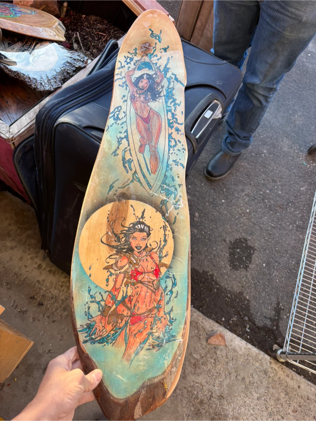 Custom Wood Skateboard Deck
