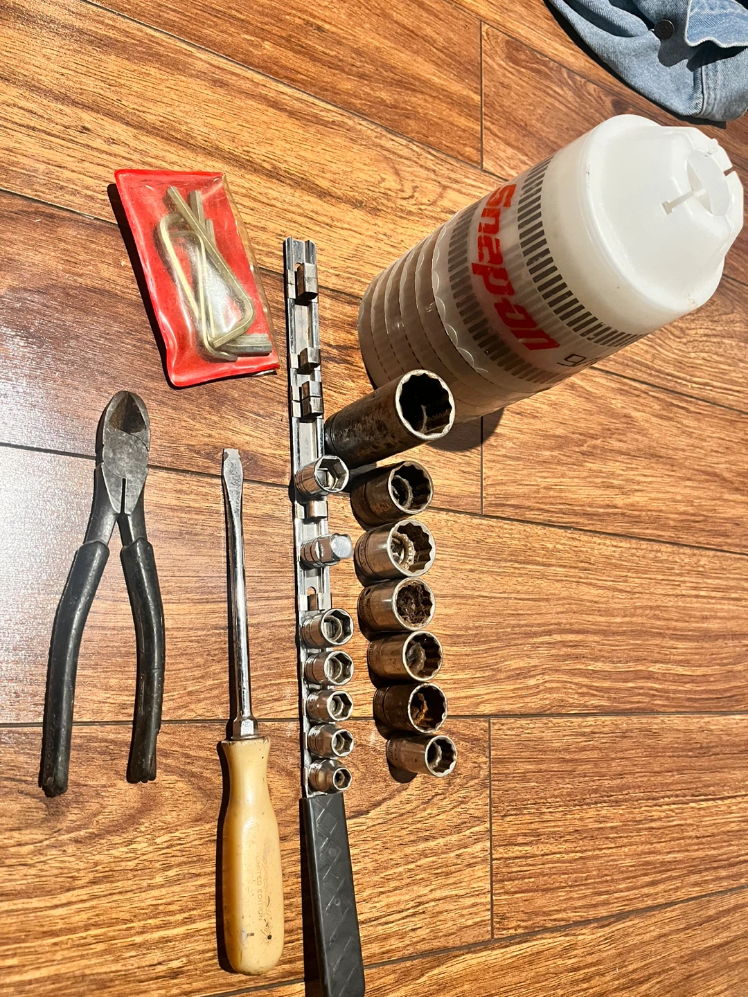 Snap-on Socket Set and Tools - photo 2