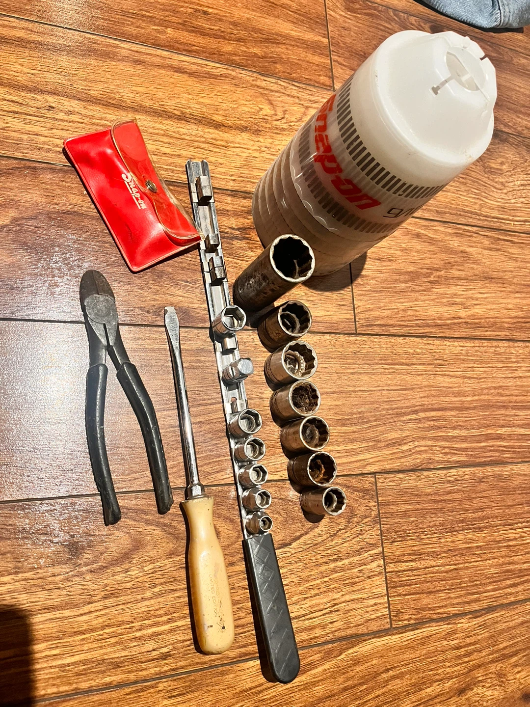 Snap-on Socket Set and Tools