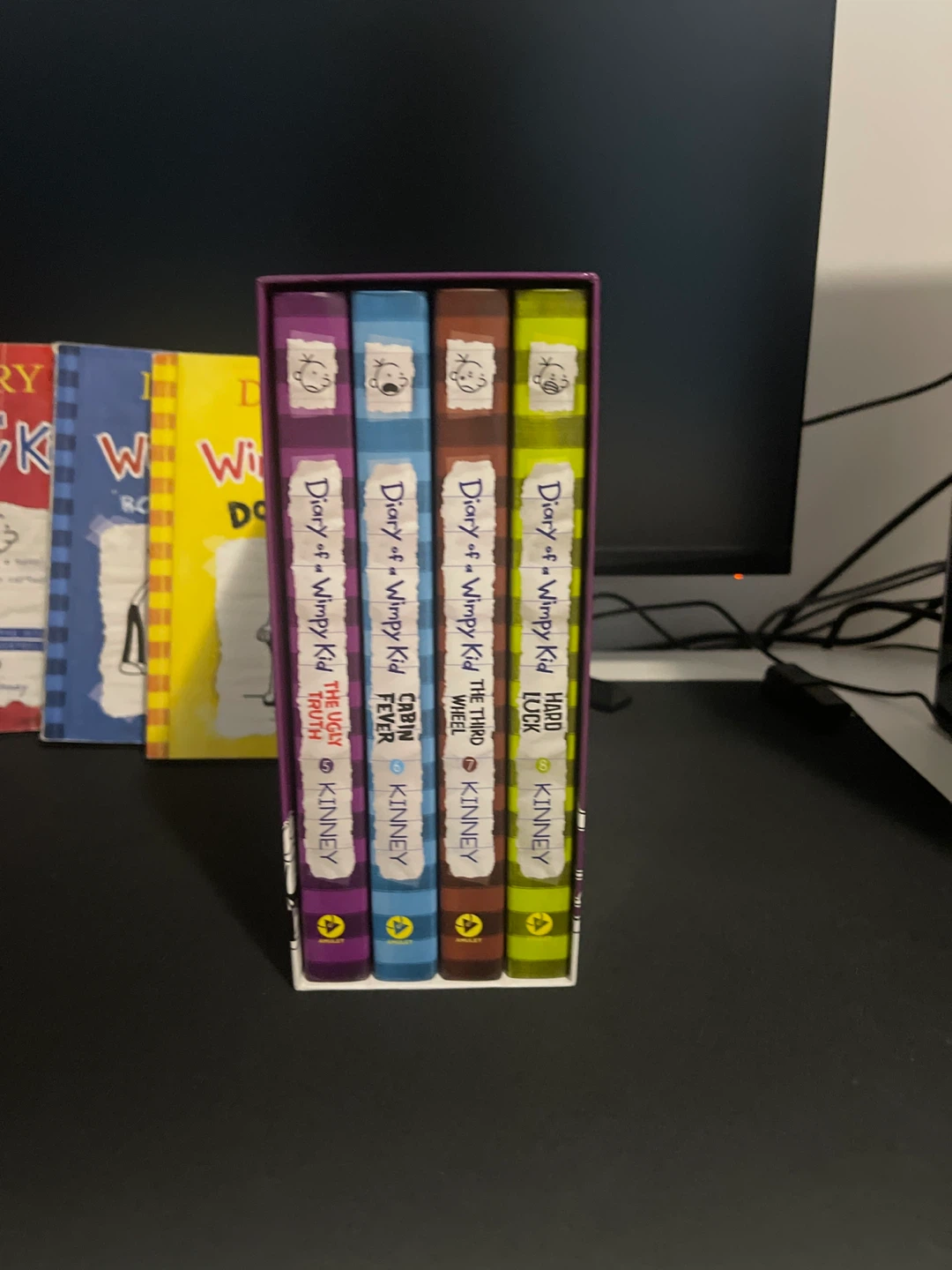 Diary of a Wimpy Kid Book Set - photo 2