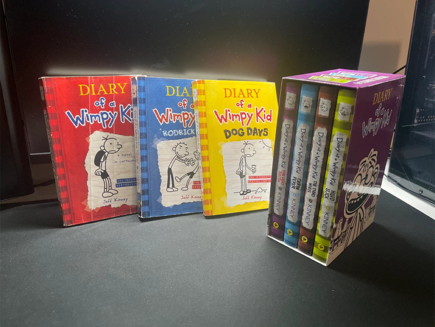 Diary of a Wimpy Kid Book Set
