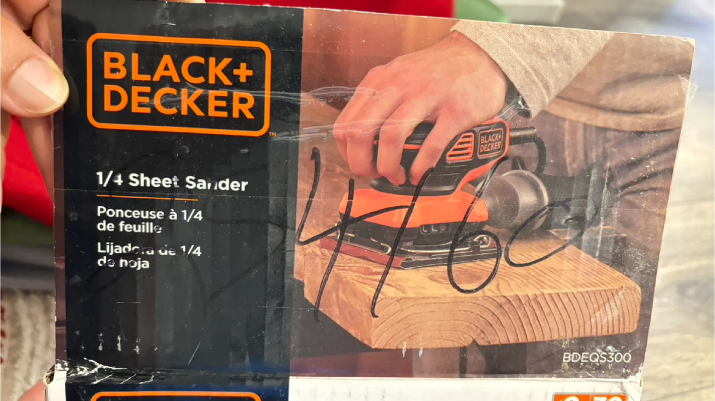 Black+Decker 1/4 Sheet Sander - photo 5