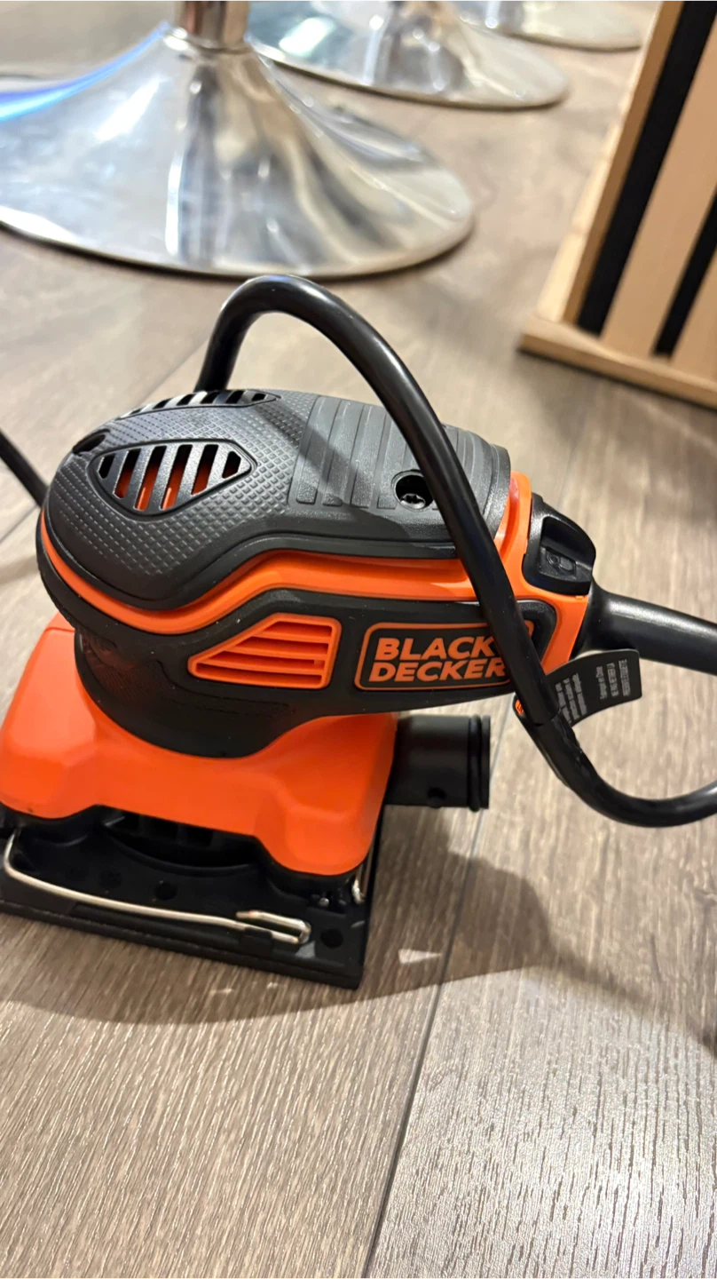 Black+Decker 1/4 Sheet Sander - photo 4