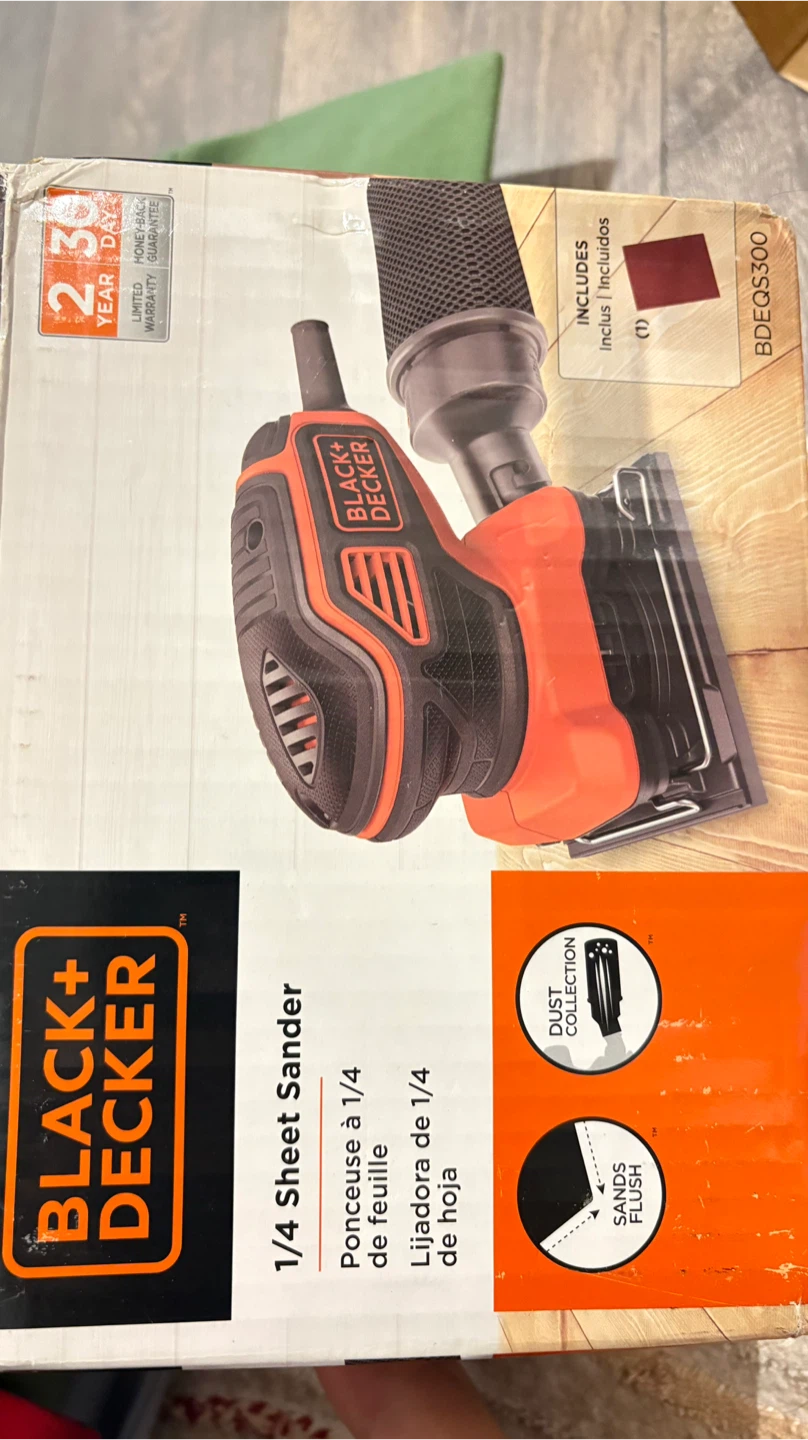 Black+Decker 1/4 Sheet Sander - photo 3
