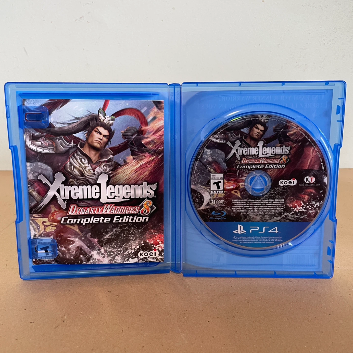 Dynasty Warriors 8: Xtreme Legends PS4 Game - photo 2