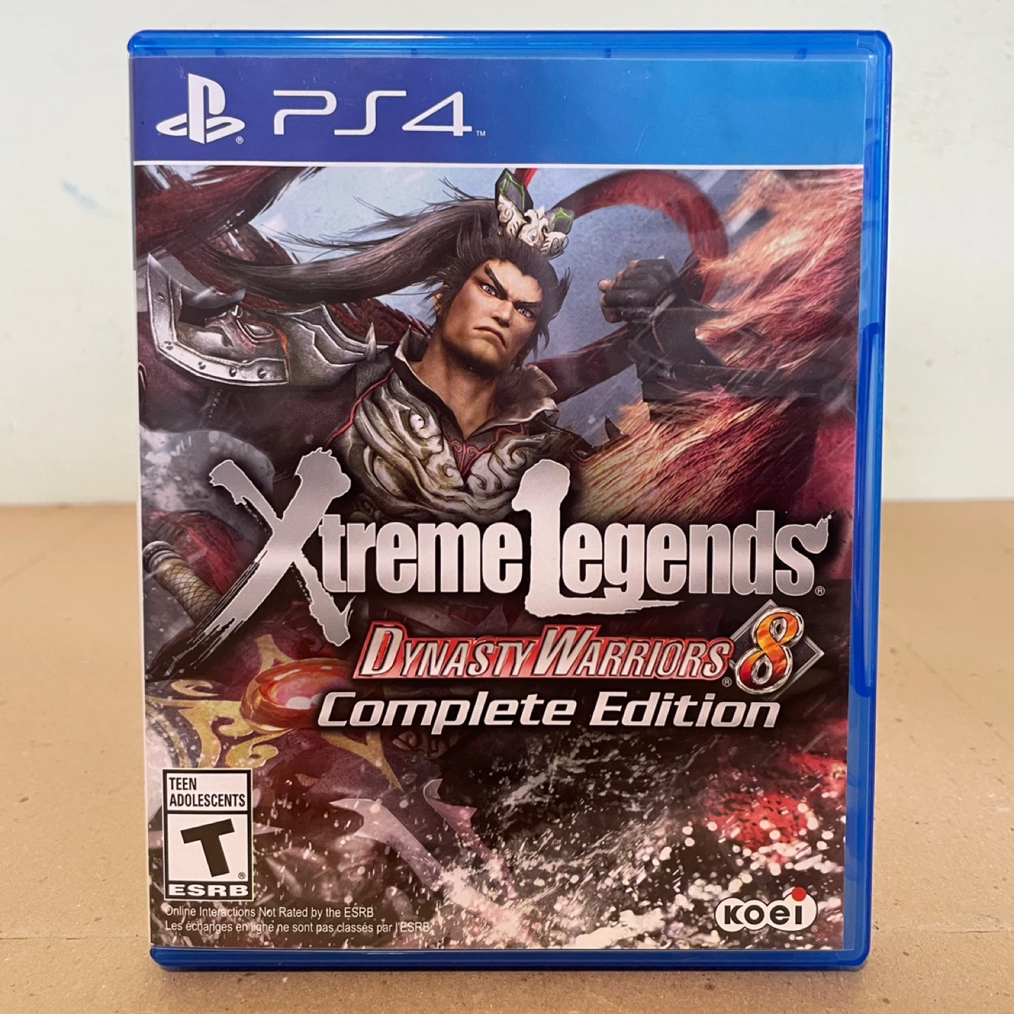 Dynasty Warriors 8: Xtreme Legends PS4 Game