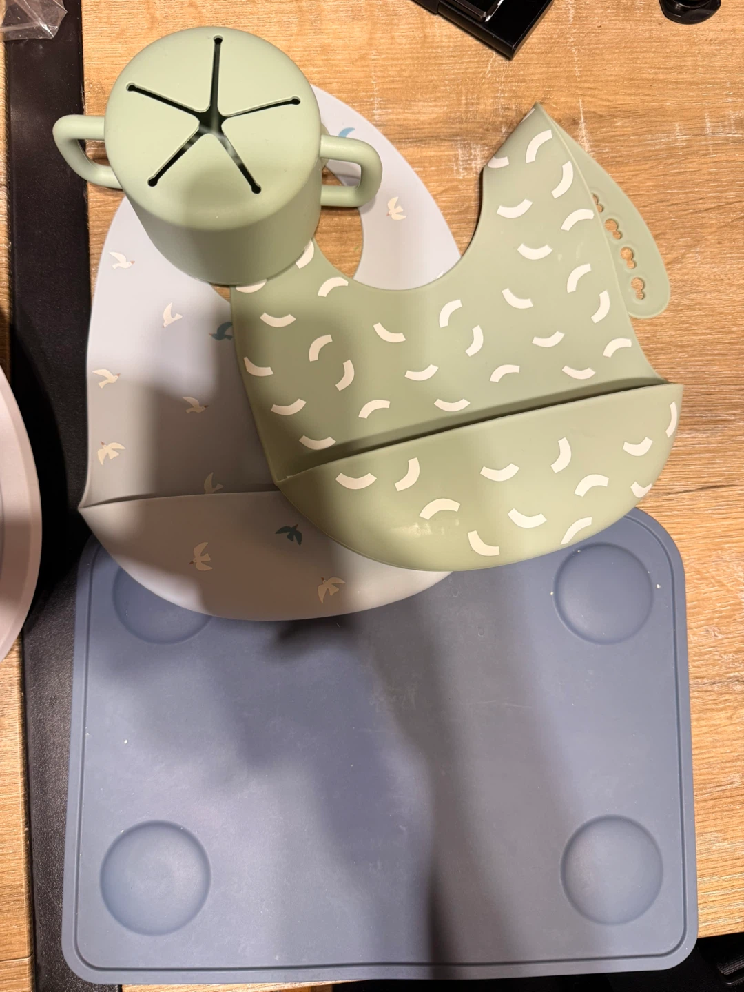 Toddler Silicone Feeding Bundle