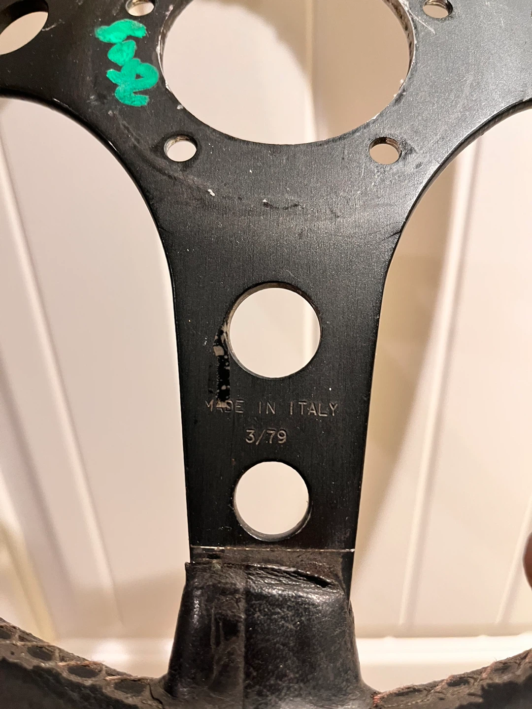 Grant Steering Wheel - Made in Italy - photo 2