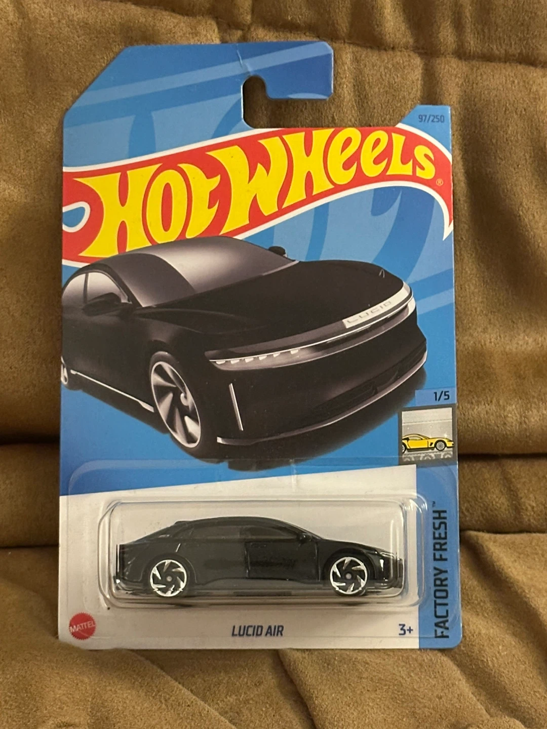Hot Wheels Lucid Air - photo 3