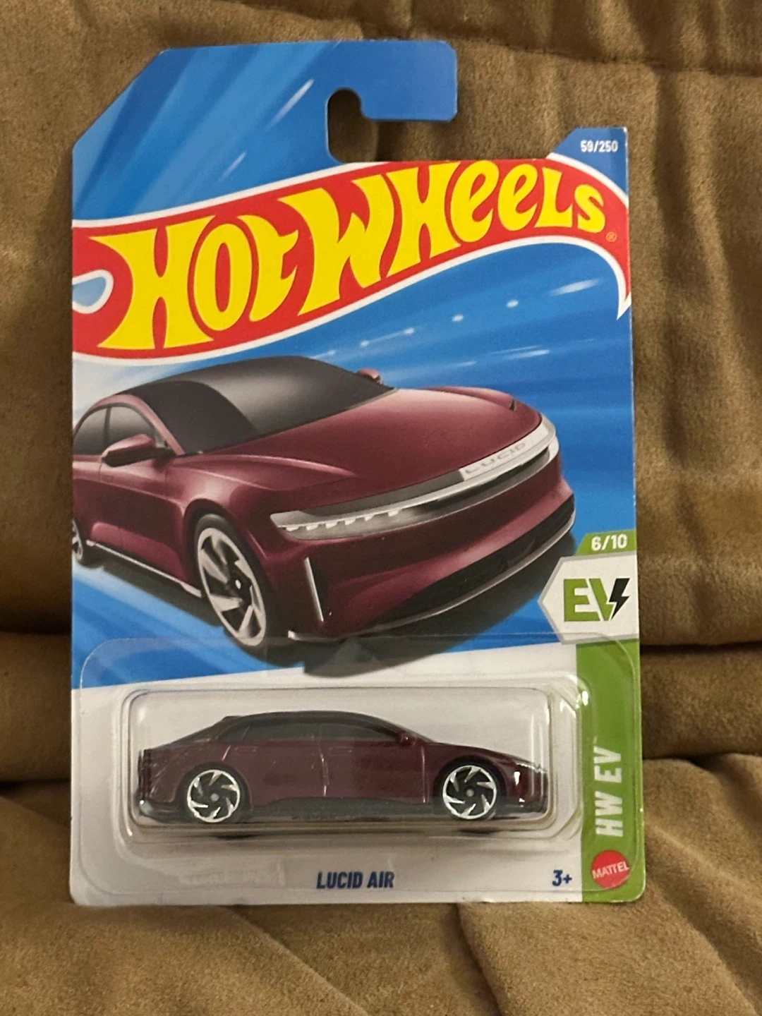 Hot Wheels Lucid Air - photo 4
