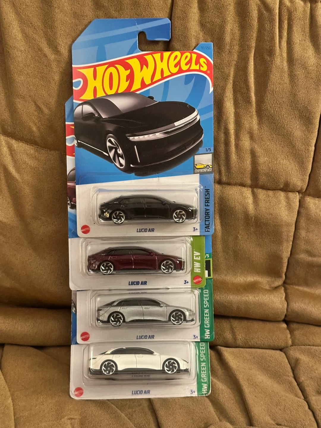 Hot Wheels Lucid Air
