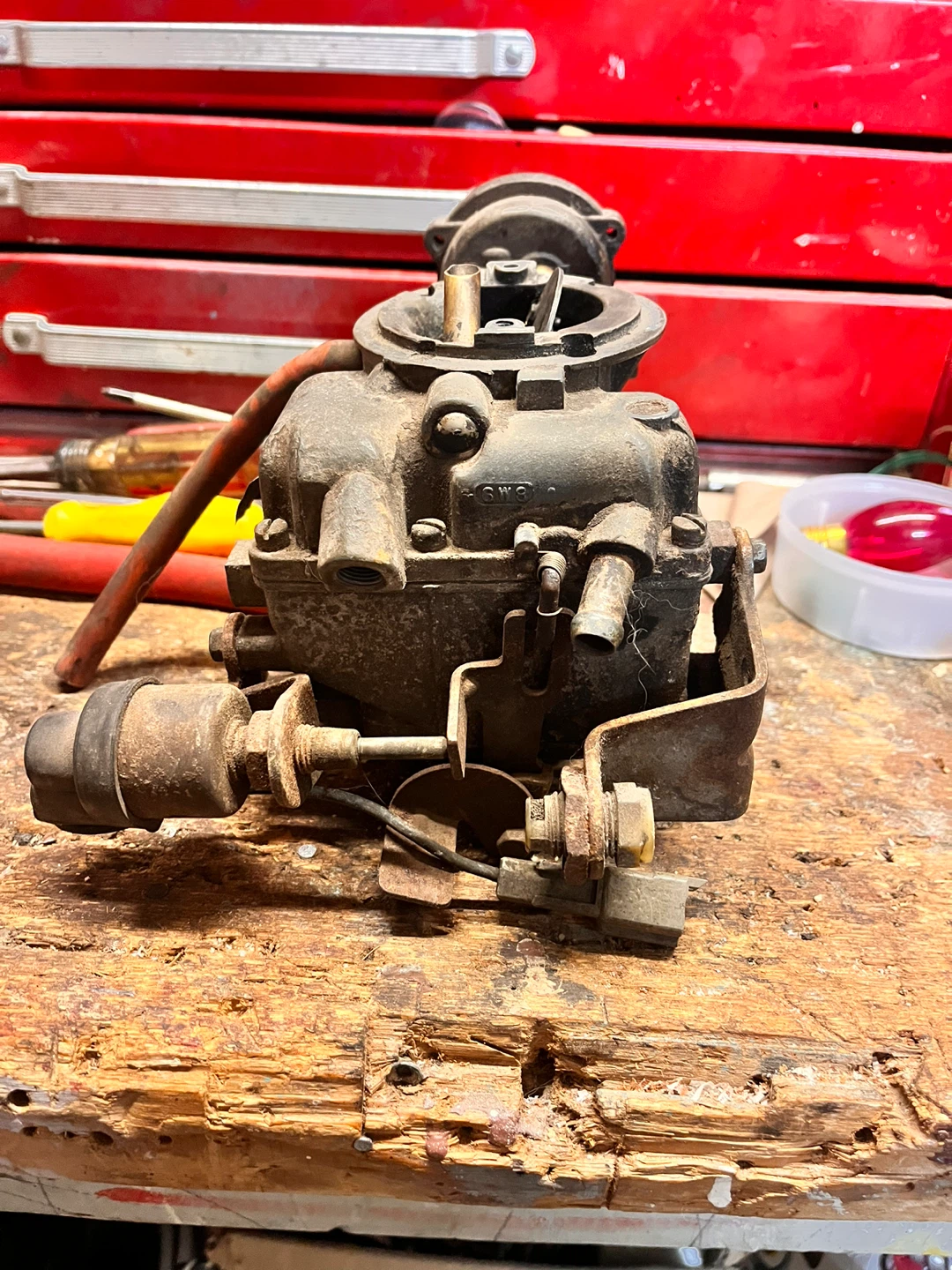 Ford motomaster carb - photo 3