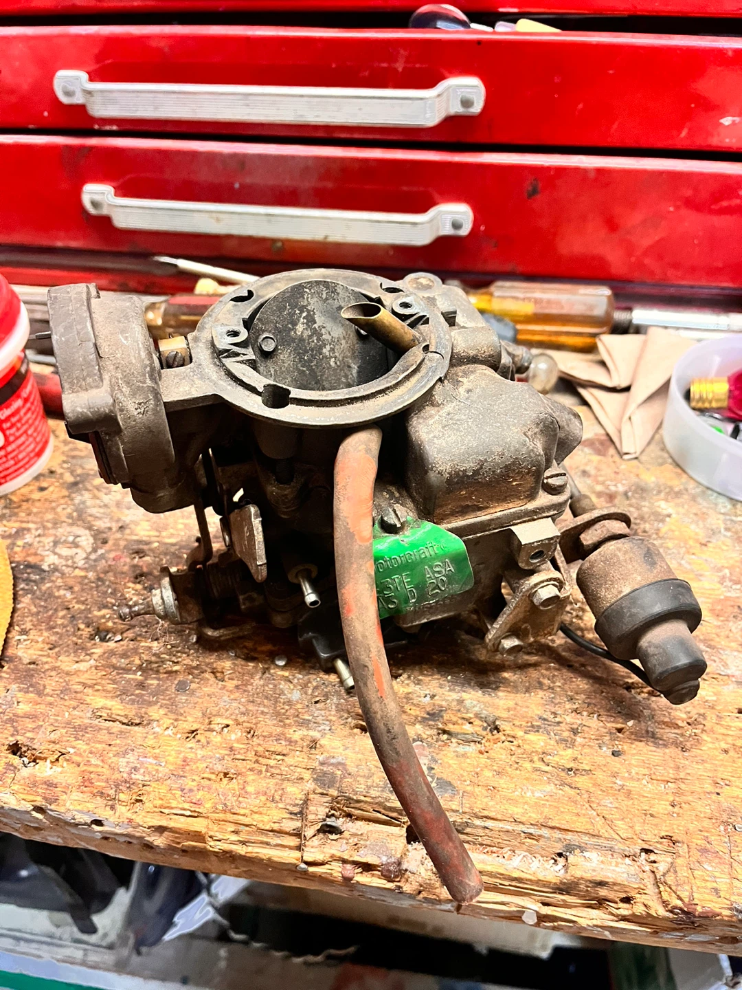Ford motomaster carb