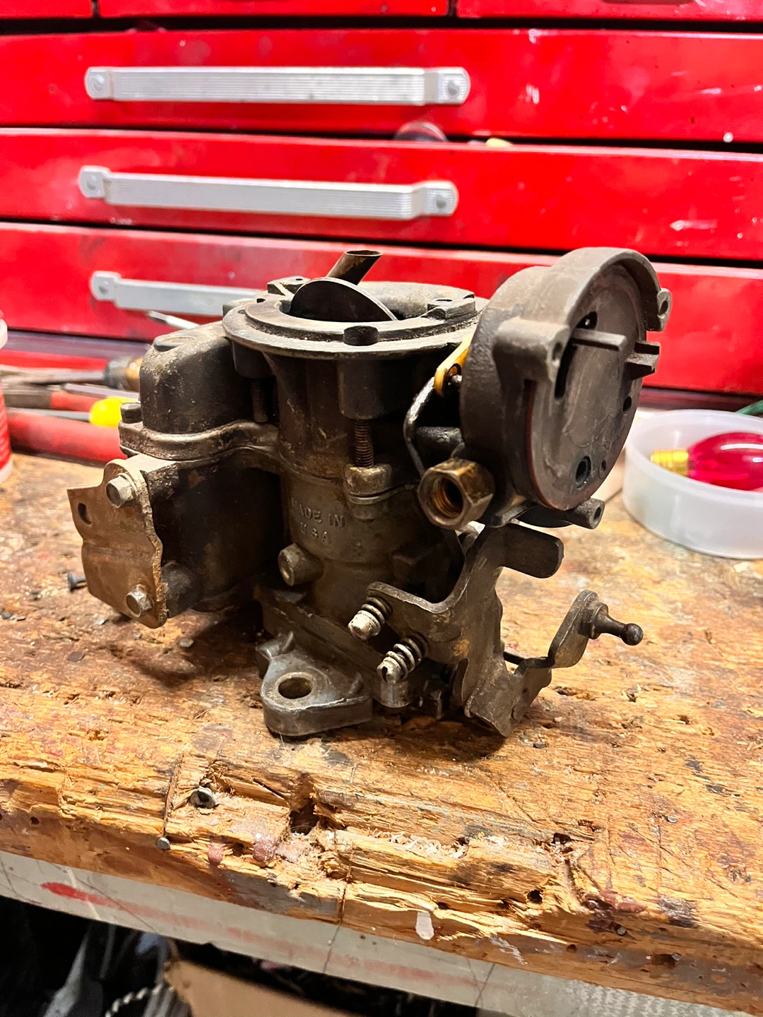 Ford motomaster carb - photo 2
