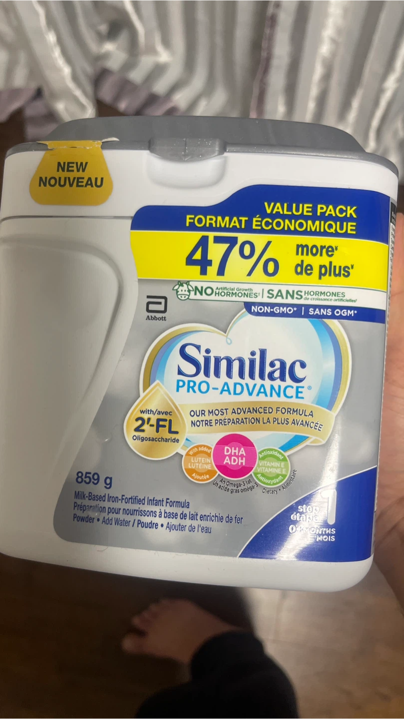 Similac Pro-Advance Infant Formula 859g