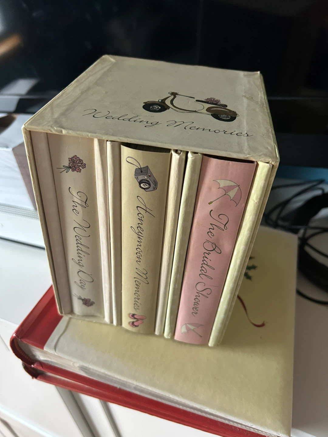 Wedding Memories Book Set